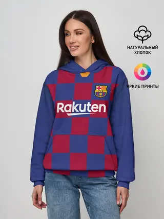 Женское худи / Неймар Форма Барселона 19/20