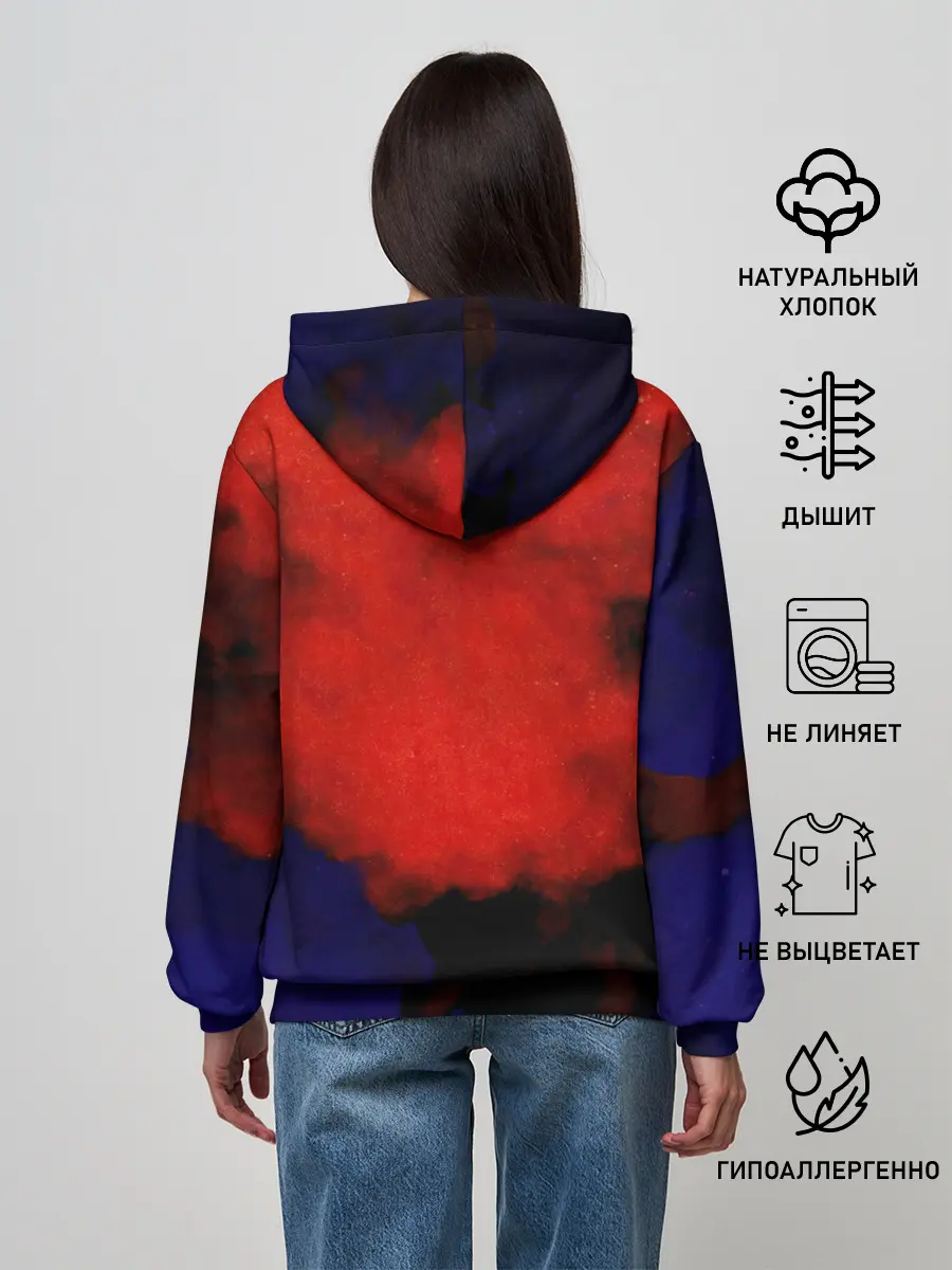 Женское худи / Bring Me the Horizon