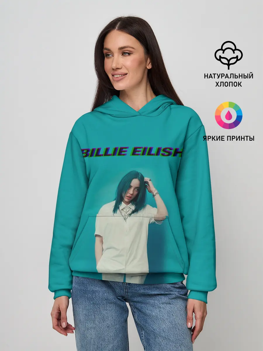 Женское худи / Billie Eilish