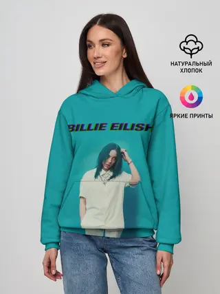Женское худи / Billie Eilish