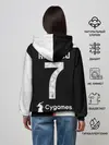Женское худи / Роналду Форма 19/20 Домашняя