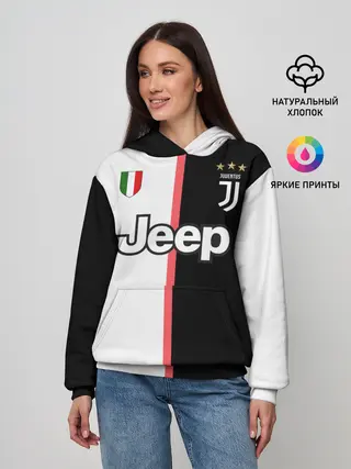 Женское худи / Роналду Форма 19/20 Домашняя