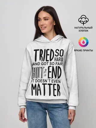 Женское худи / Linkin Park - The end