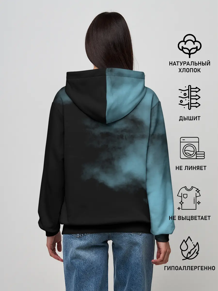 Женское худи / 30 Seconds to Mars