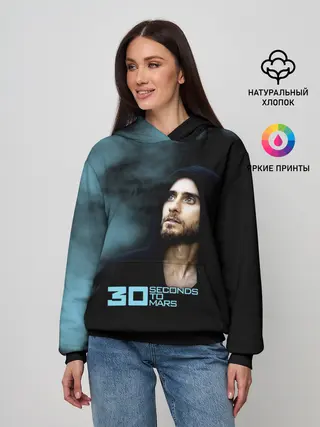 Женское худи / 30 Seconds to Mars