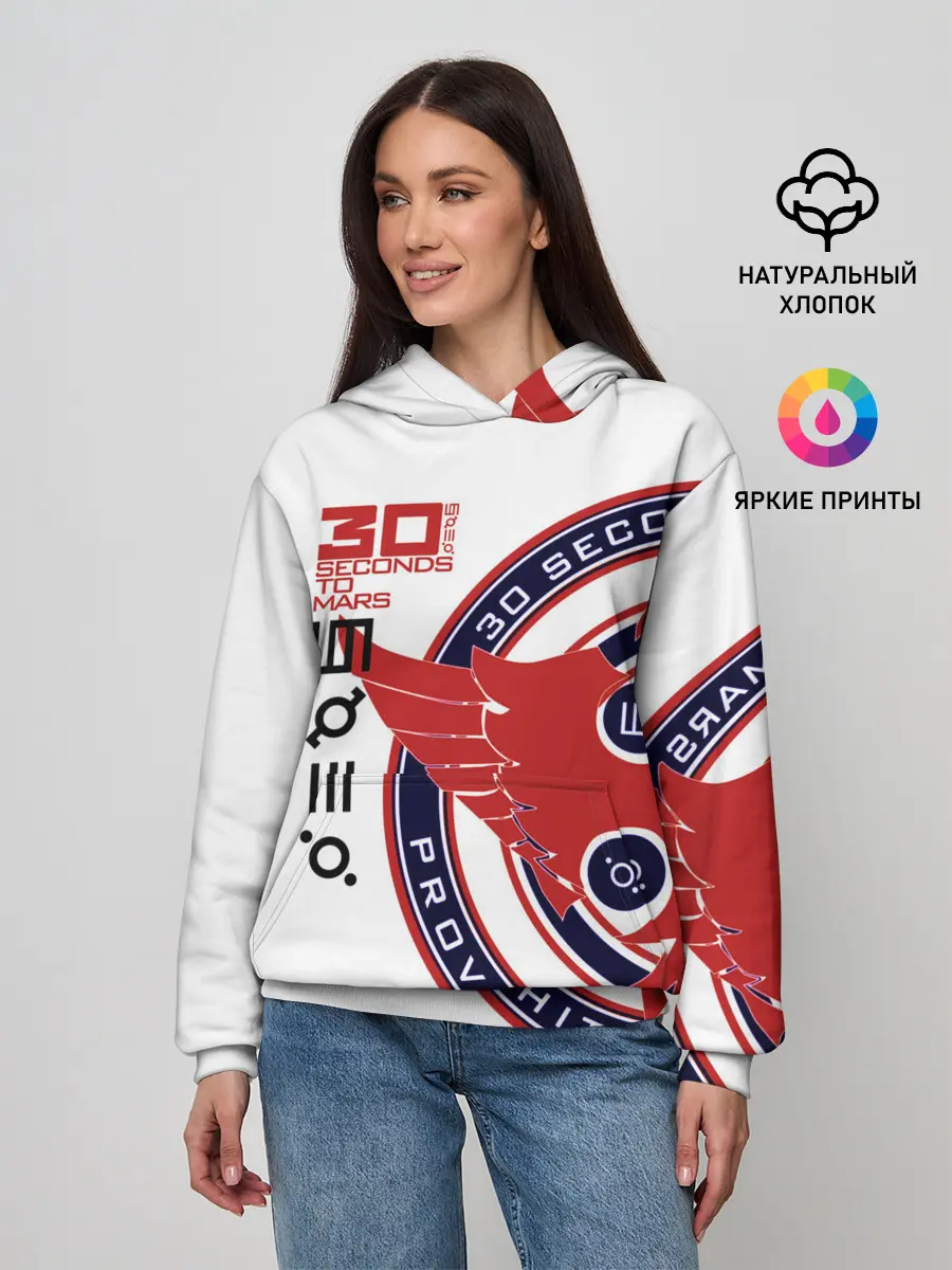 Женское худи / 30 Seconds to Mars