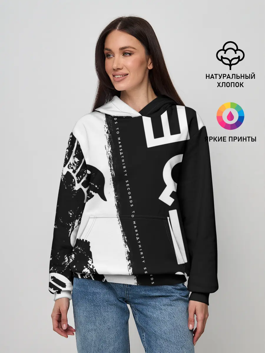 Женское худи / 30 Seconds to Mars