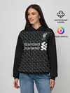 Женское худи / Liverpool third 19-20