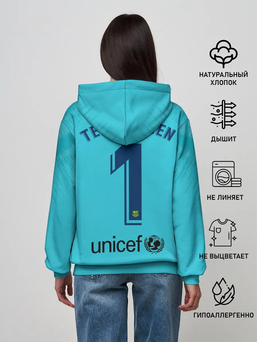 Женское худи / Ter Stegen Gk 19-20