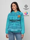 Женское худи / Barcelona Gk 19-20