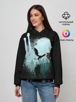 Женское худи / Ведьмак 3: Дикая Охота