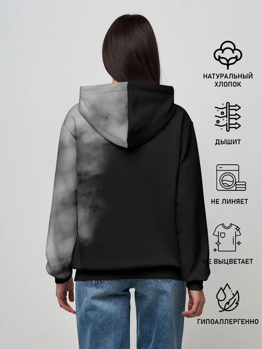 Женское худи / Die Antwoord