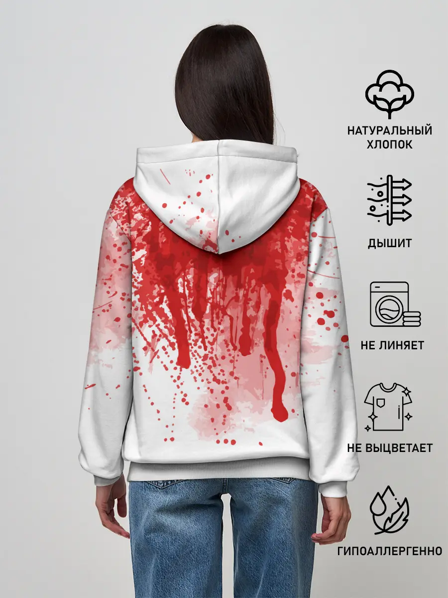 Женское худи / Im fine