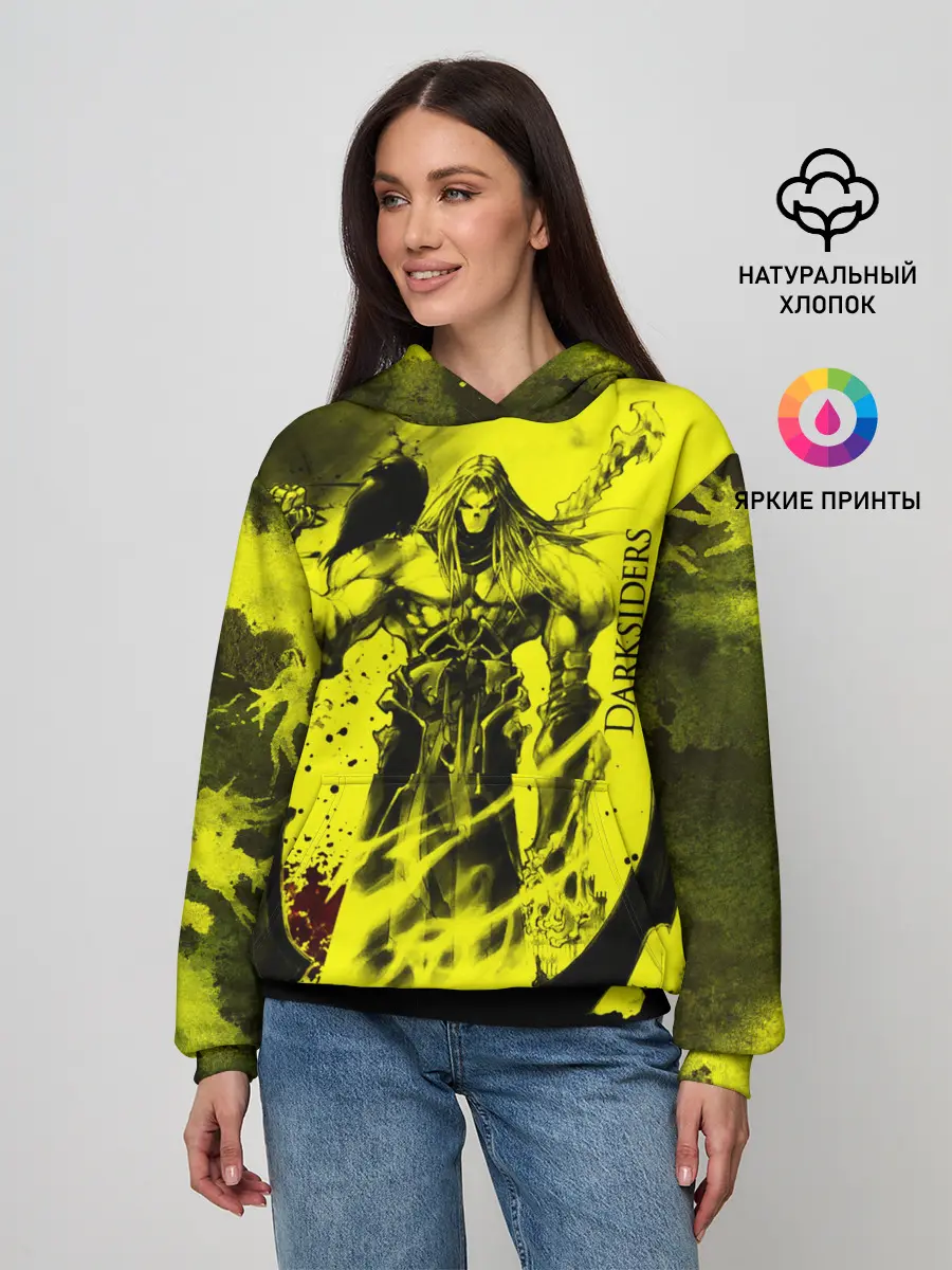 Женское худи / Darksiders