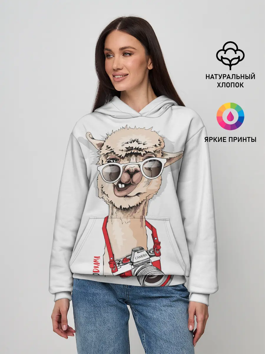 Женское худи / #NoDrama