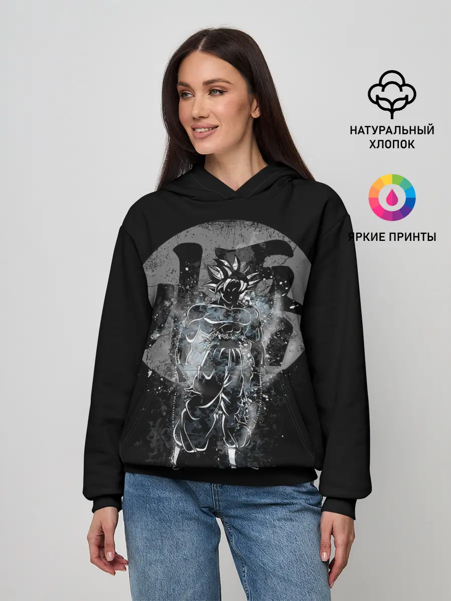 Женское худи / Японская манга Драконий жемчуг