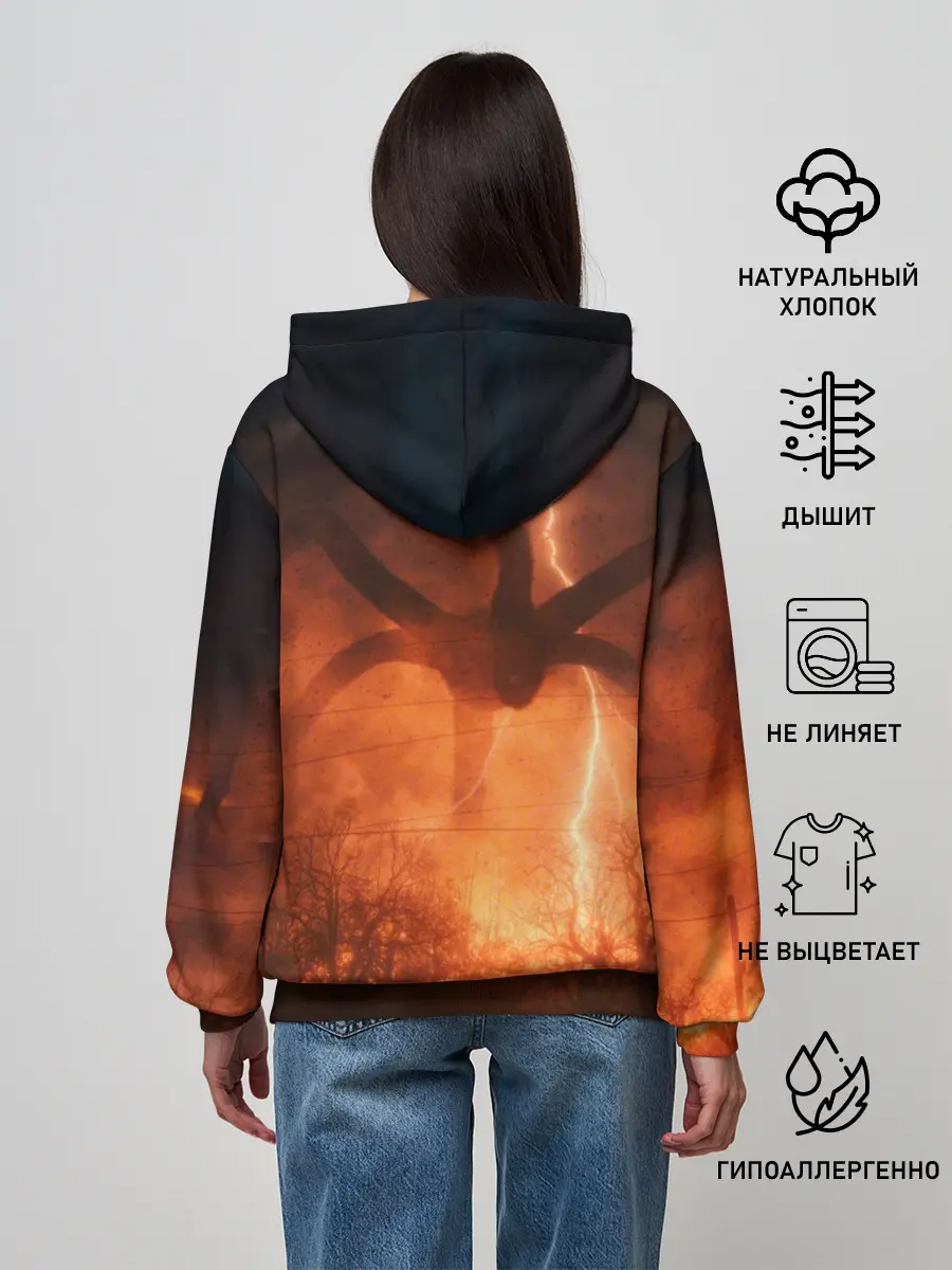 Женское худи / STRANGER THINGS