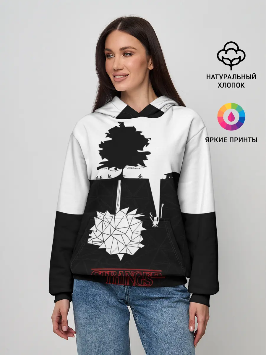 Женское худи / STRANGER THINGS