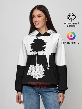 Женское худи / STRANGER THINGS