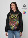 Женское худи / Сова
