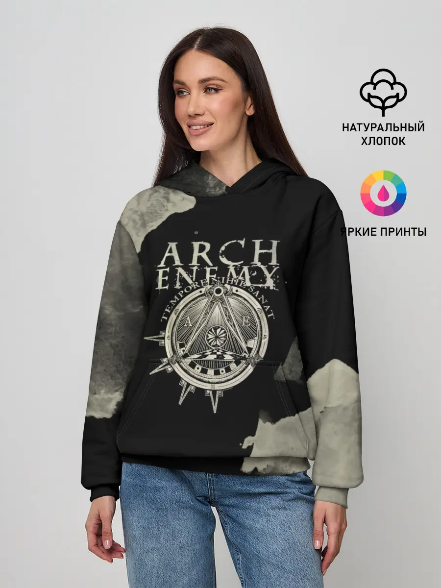 Женское худи / Arch Enemy