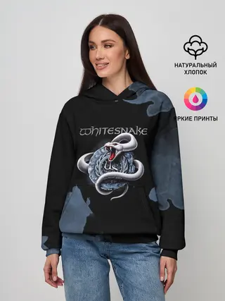 Женское худи / WHITESNAKE