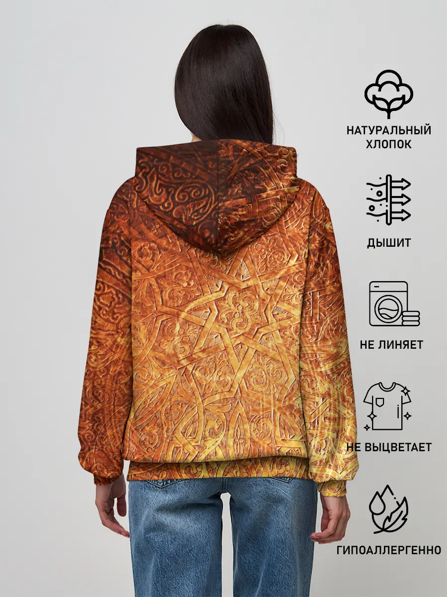 Женское худи / Кельтские узоры