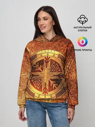 Женское худи / Кельтские узоры