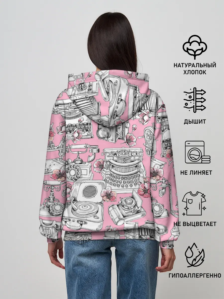 Женское худи / Винтаж