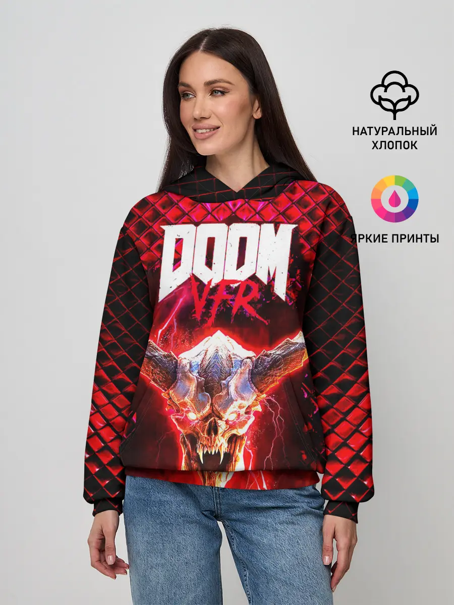 Женское худи / Doom Enternal