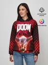 Женское худи / Doom Enternal