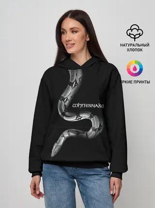 Женское худи / WHITESNAKE