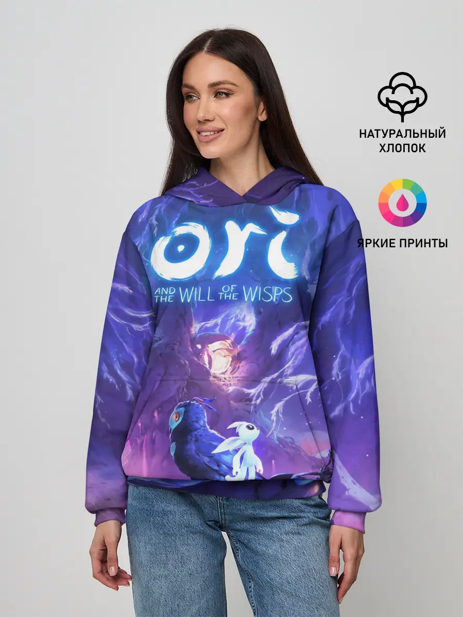 Женское худи / Ori - And The Will Of The Wisp