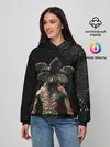 Женское худи / Stranger Things - Demogorgon