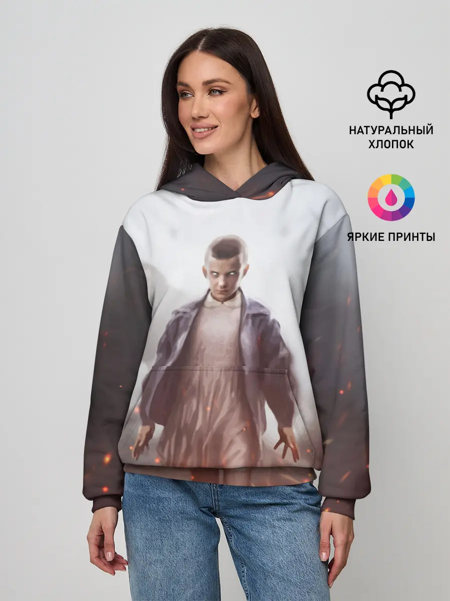 Женское худи / STRANGER THINGS - 011