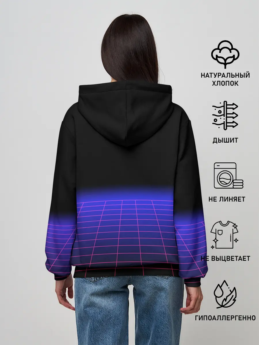 Женское худи / STRANGER THINGS - Steve