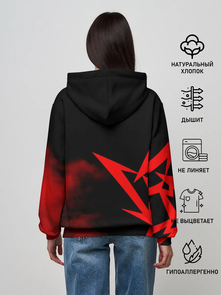 Женское худи / Metallica