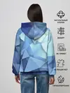 Женское худи / абстракция