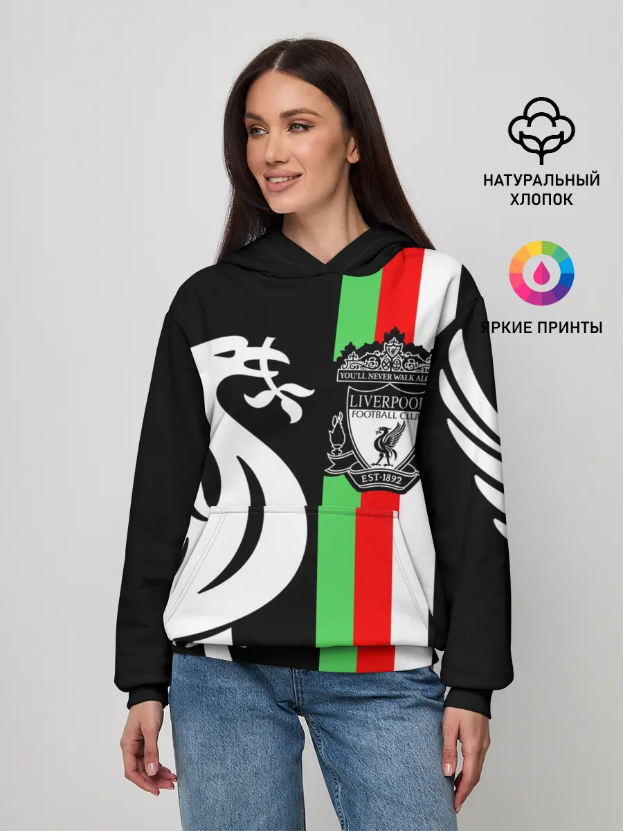 Женское худи / Liverpool