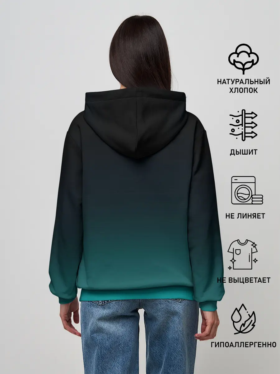 Женское худи / Disturbed. Evolution