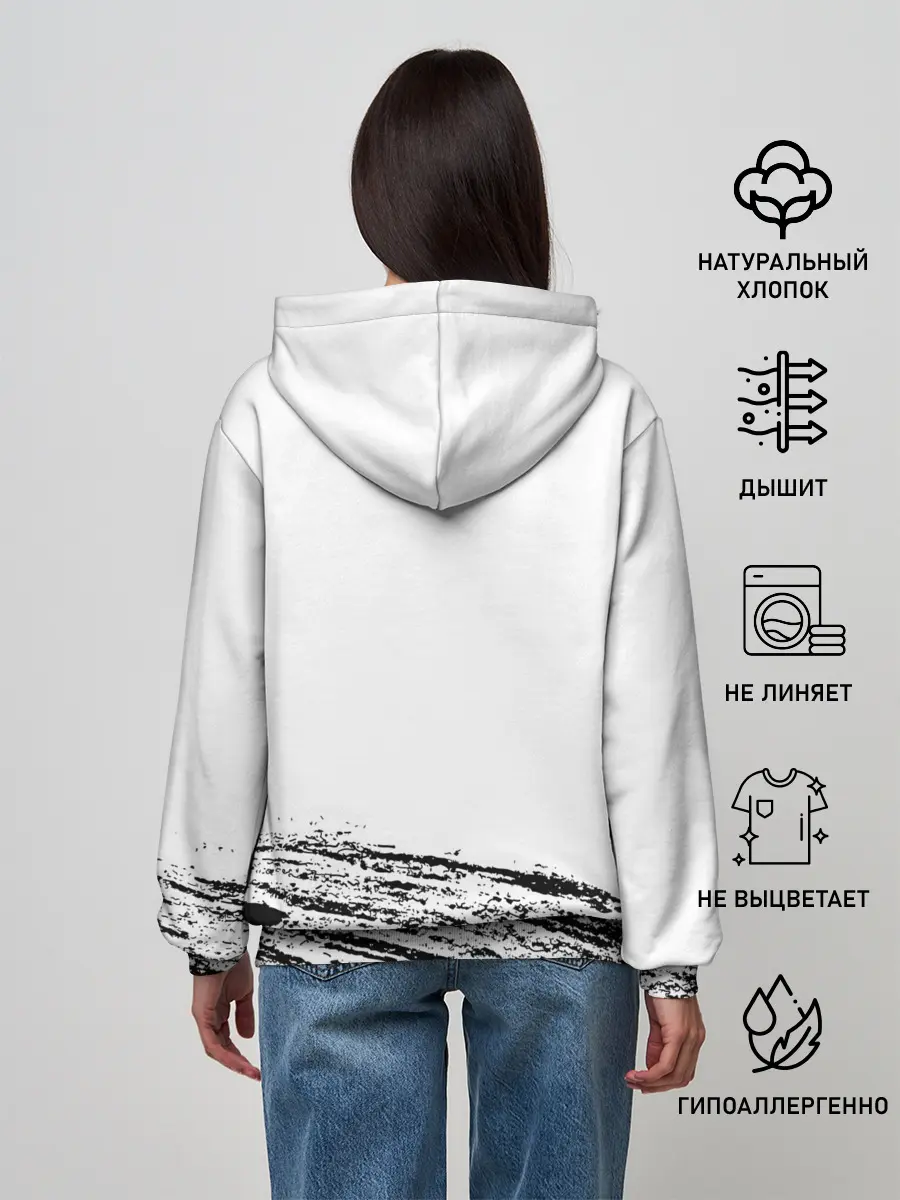 Женское худи / STRANGER THINGS