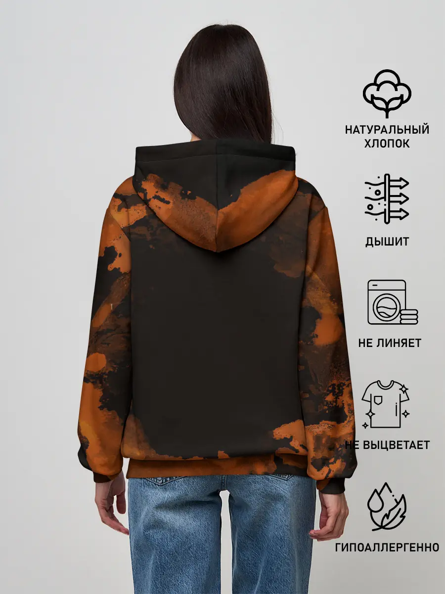 Женское худи / STRANGER THINGS