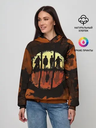Женское худи / STRANGER THINGS
