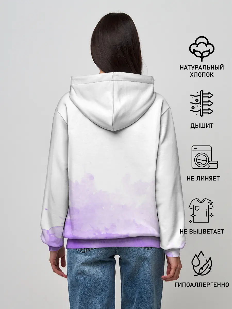 Женское худи / ОЧЕНЬ СТРАННЫЕ ДЕЛА