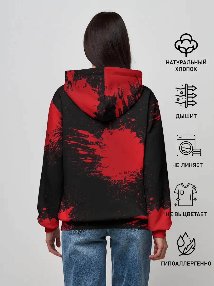 Женское худи / BERSERK