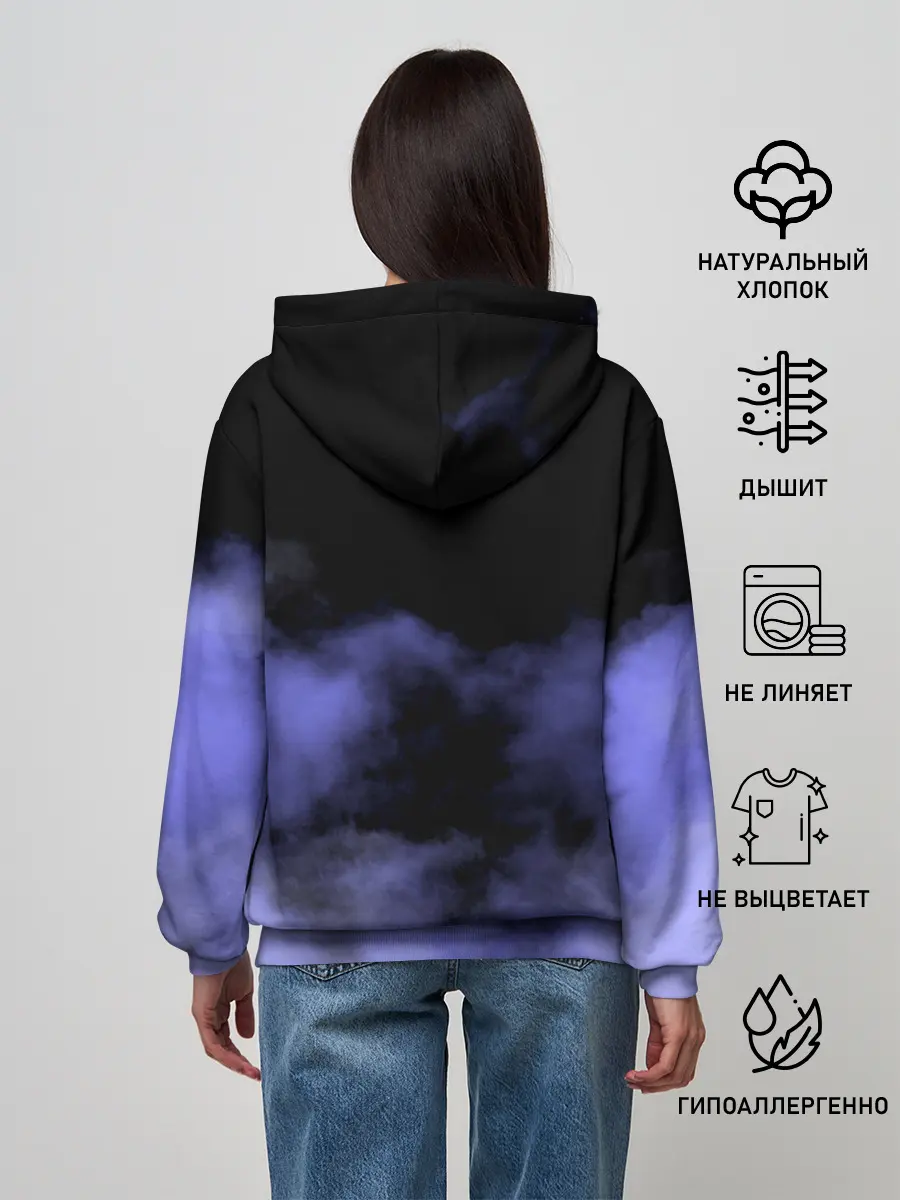 Женское худи / Metallica