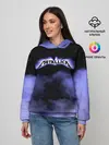 Женское худи / Metallica