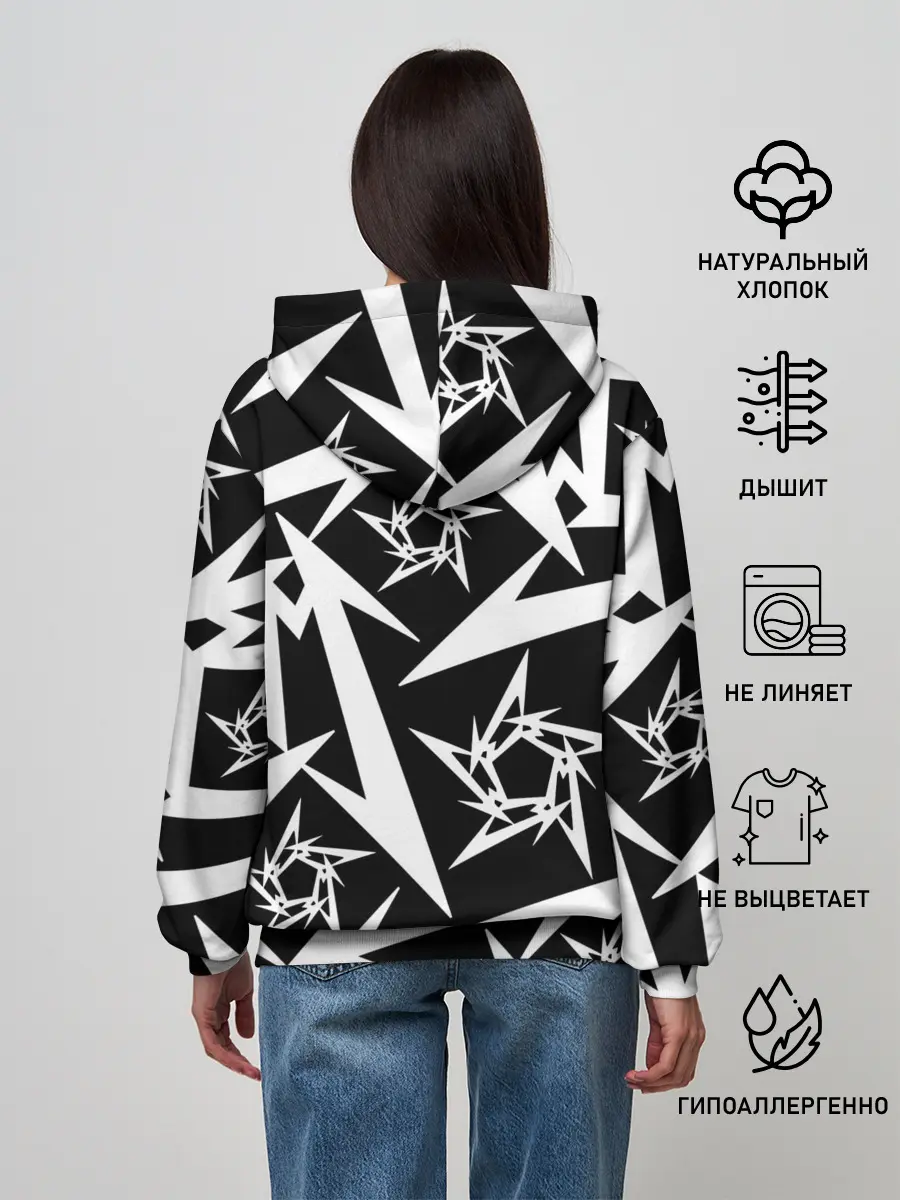 Женское худи / Metallica