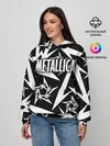 Женское худи / Metallica