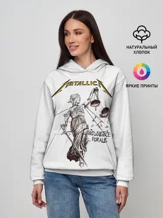 Женское худи / Metallica